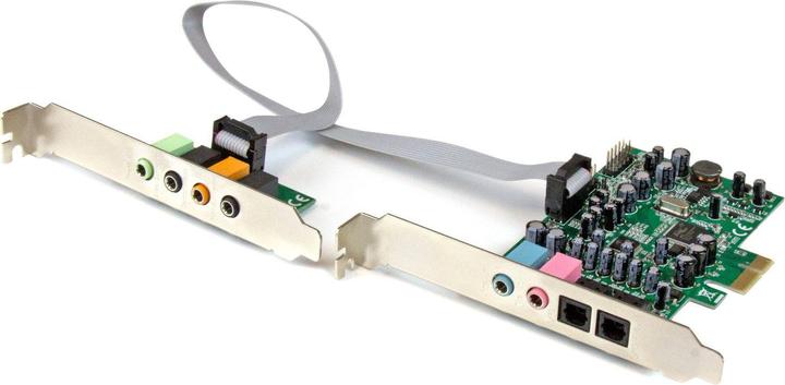 Image du produit StarTech Carte Son Pcie 7.1 Canaux (PCI)