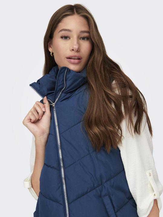 Image du produit JdY Gilet à fermeture haute Gilet en duvet (S)