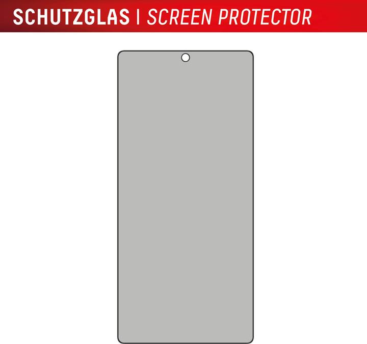 Image du produit Displex Privacy Glass, Privacy Full Cover Panzerglas (1 pièce(s), Samsung Galaxy S25 Ultra)