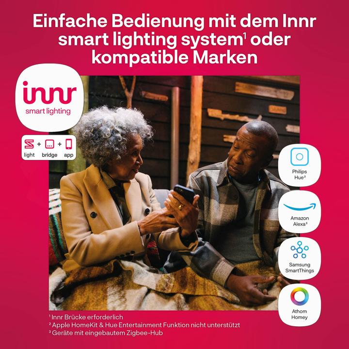 Actual product image Innr Smart Flex OFL (RGBW, 400 cm, Outdoor)