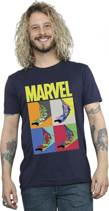 Produktbild SpiderMan Pop Art TShirt (5XL)