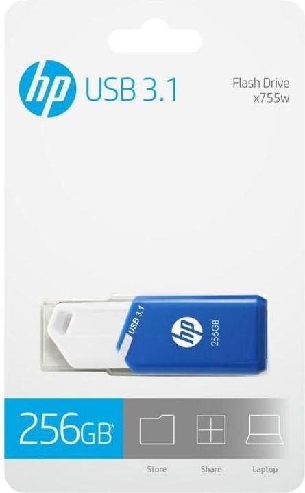 Immagine prodotto HP Chiavetta USB 3.1 x755w 256 GB (256 GB, USB-A)
