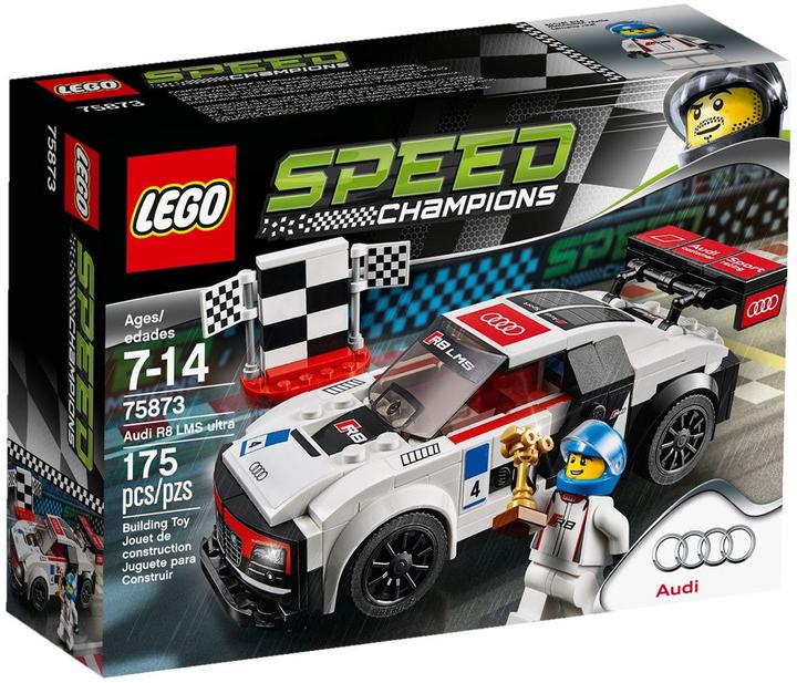 Actual product image LEGO Audi R8 LMS ultra (75873, LEGO Speed Champions)