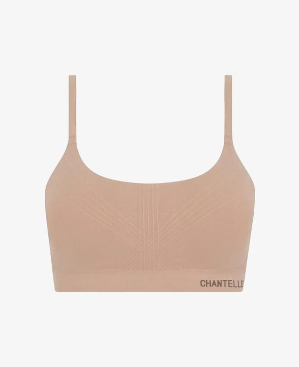 Chantelle Bustier "Smooth Comofort" puder (36)
