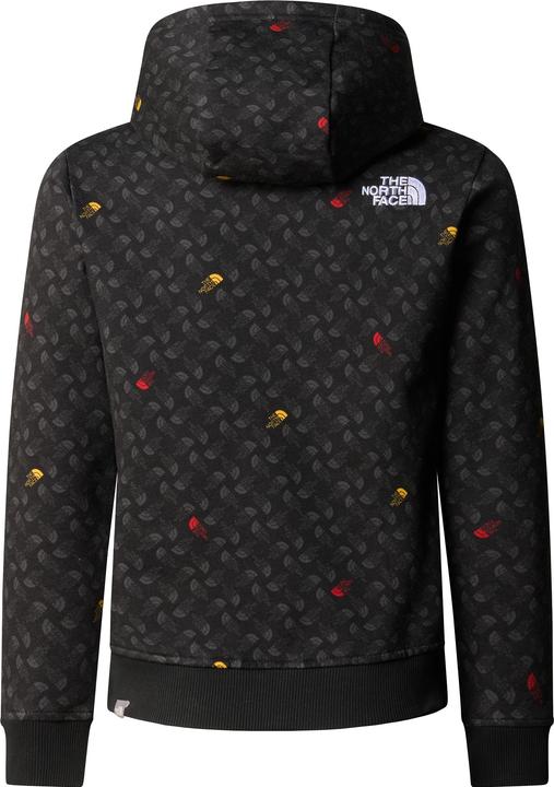 Actual product image North Face Boy's Drew Pealight P/O Hoodie Print (XS)