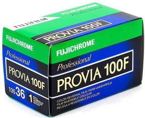Image du produit Fujifilm Provia 100F