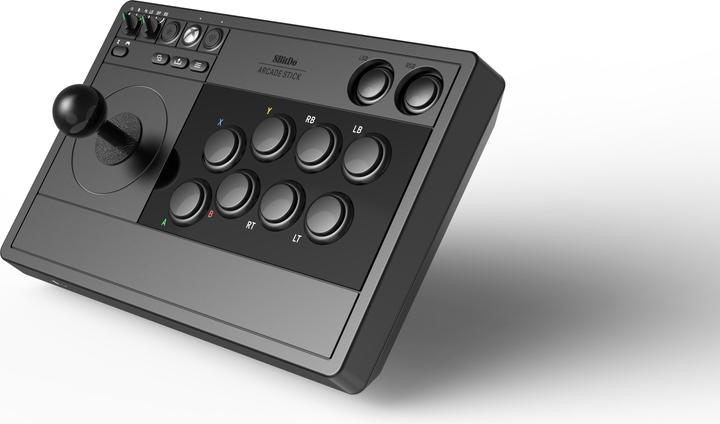 Actual product image 8bitdo Arcade Stick for Xbox (black, for Xbox, PC) (PC, Xbox One X, Xbox One S, Xbox Series X, Xbox Series S)