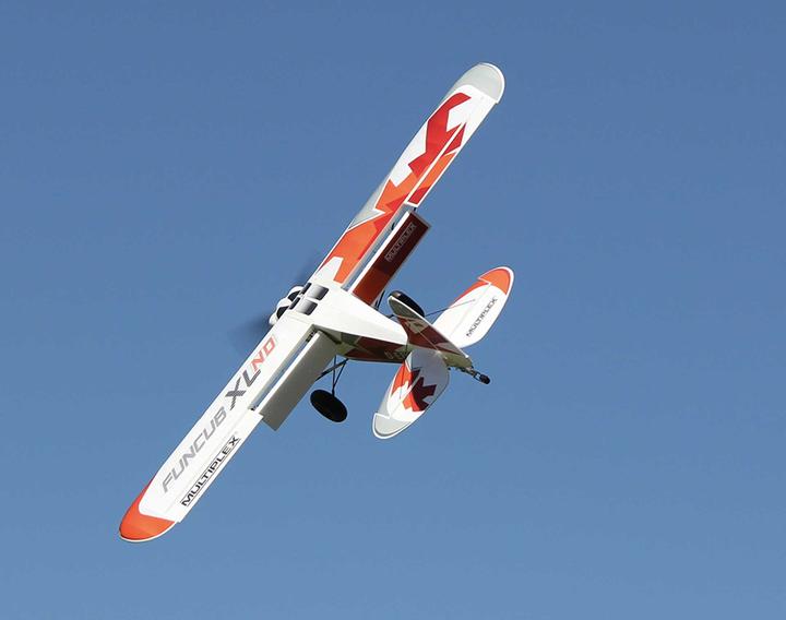 Actual product image Multiplex RR FunCub XL ND 1700mm electric motor high wing ARTF kit (Multi motor)