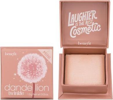 BeneFit Cosmetics Scintillio del dente di leone (Rosa nudo tenue, Highlighter, 1.50 g)
