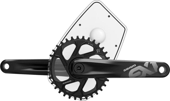 Actual product image Sram EX1 ISIS crank (170 mm)