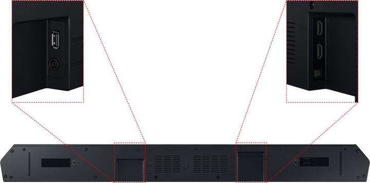 Actual product image Samsung HW-Q600C (360 W, 3.1.2 Channel)