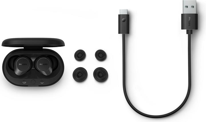 Actual product image Philips TAT1209BK/00 (No noise cancelling, 6 h, Cable)