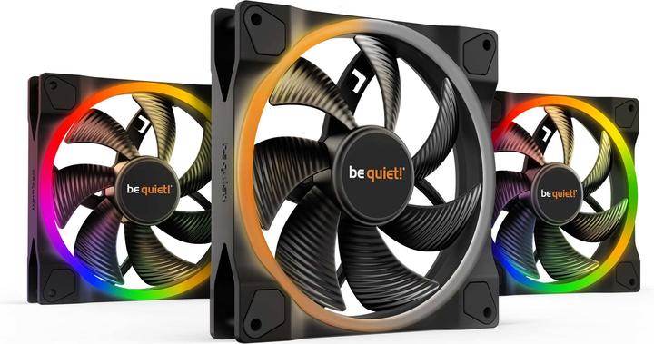 be quiet! Light Wings (140 mm, 3 x)