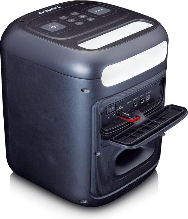 Actual product image Lenco PA-100PK (14 h, Rechargeable battery operated)