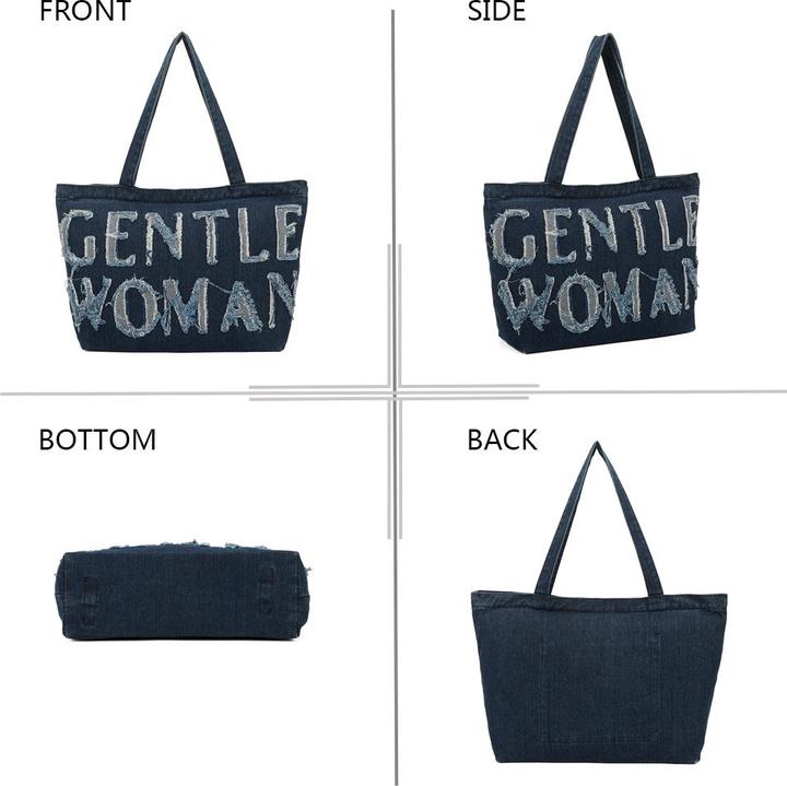 Produktbild Gallantry Gentle Woman Cabas Handtasche in Jean (5 l)