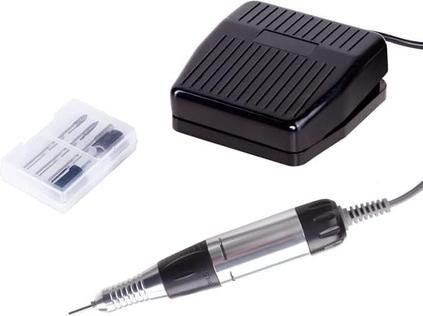 Actual product image Neonail JSDA Nail Drill JD 500 35W frezarka do paznokci Silver