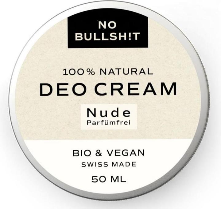 Actual product image NO BULLSH!T Nude (Crème, 50 ml)