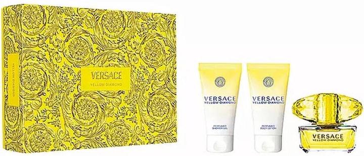 Produktbild Versace Yellow Diamond Spring 2024 Eau de Toilette 50 / Body Smoother / BL (Eau de Toilette, 150 ml)