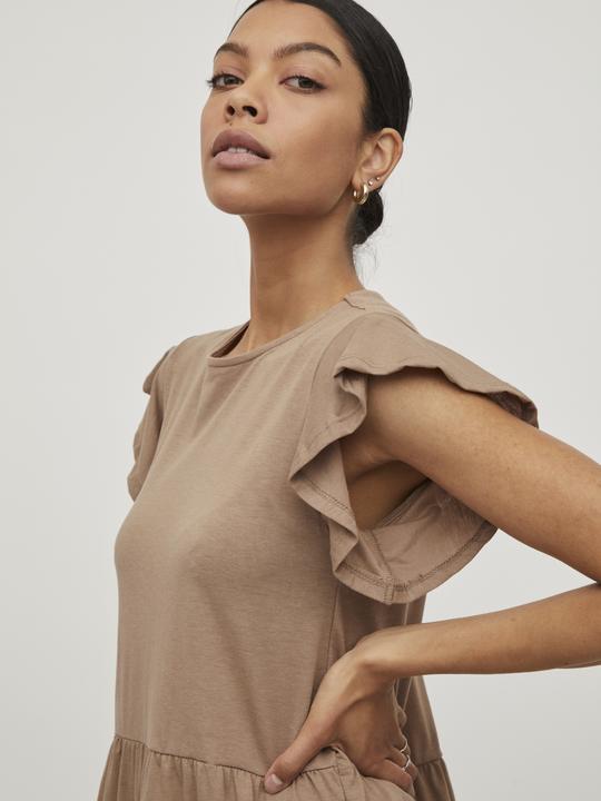 Produktbild Vila Flügelärmel Minikleid (S)