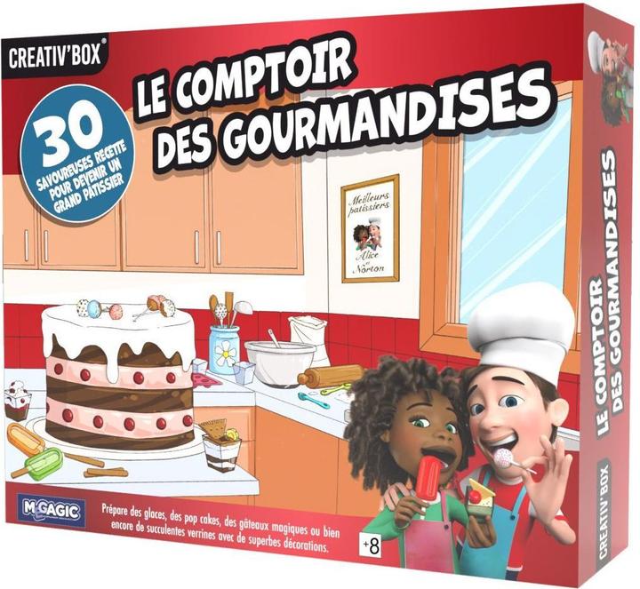 Image du produit Megagic Le Comptoir des Gourmandises