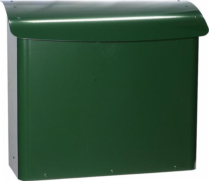 Image du produit ReinigungsBerater Boîte aux lettres murale, 41,5 cm Vert Boîte aux lettres métallique résistante au feu