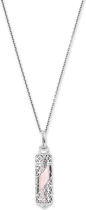 Produktbild Engelsrufer Halskette Healing Stone Rosenquarz (925er Silber, 60 cm)
