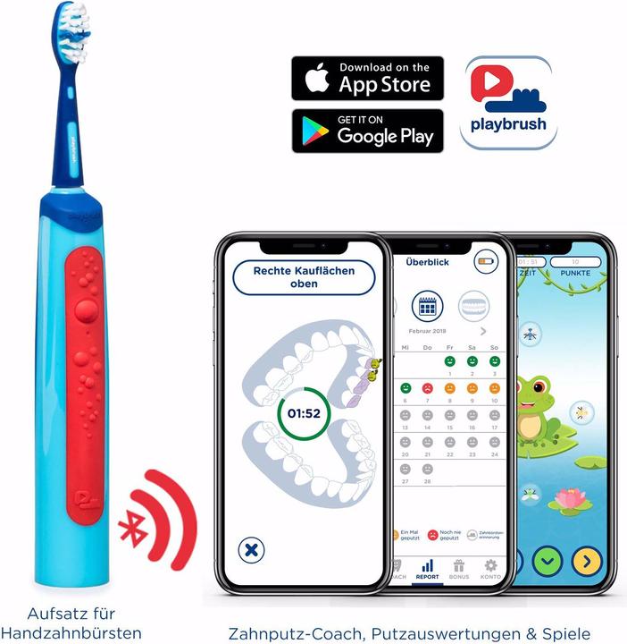 Produktbild Playbrush Smart Sonic (Schallzahnbürste)