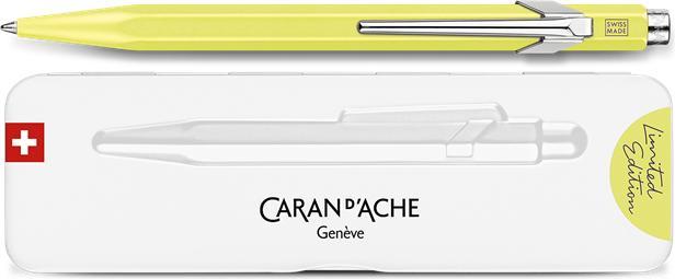 Produktbild Caran d'Ache Kugelschreiber 849 (Neongelb, 1 x)