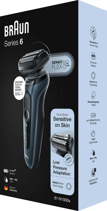 Actual product image Braun Series 6