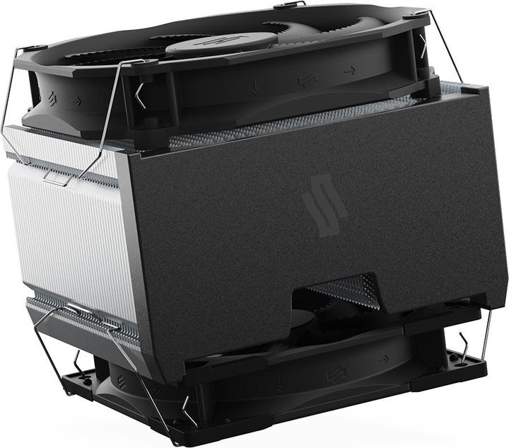 Immagine prodotto Silentium PC Raffreddatore CPU Fortis 5 a doppia ventola (159 mm)