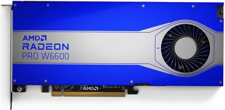 Actual product image AMD Radeon Pro W6600 (8 GB)