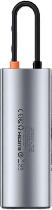 Actual product image Baseus B00030708811-00 (USB-C, 7 Ports)