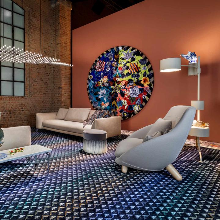 Actual product image Moooi Statistocrat Floor Led Floor Lamp (1200 lm)