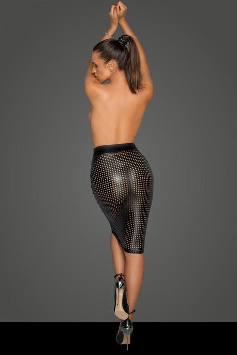 Produktbild Noir Handmade Lasercut Skirt (S)
