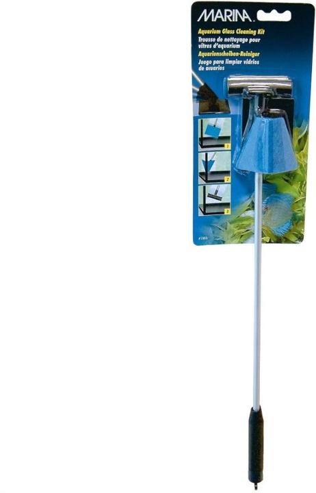 Produktbild Marina Scheibenreiniger mit Klinge (Aquarium Reinigung, Klinge)