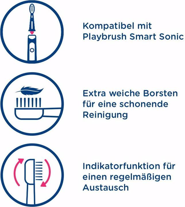 Produktbild Playbrush Smart Sonic (2 x)