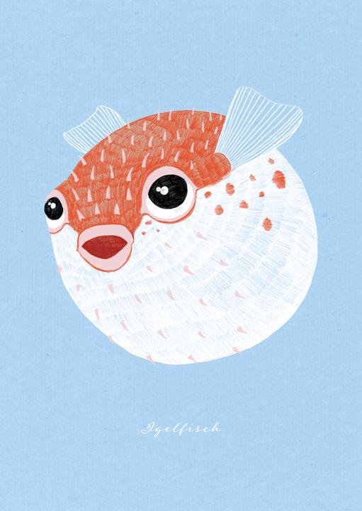Produktbild meer-verliebt "Fische"