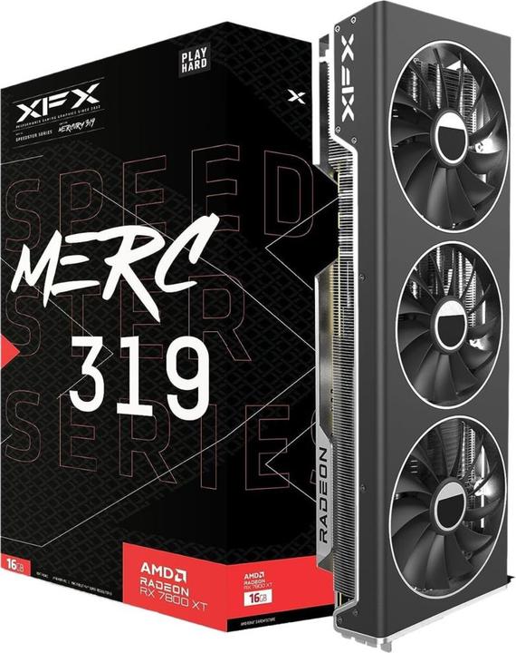 Image du produit XFX RX 7800 XT (16 Go)