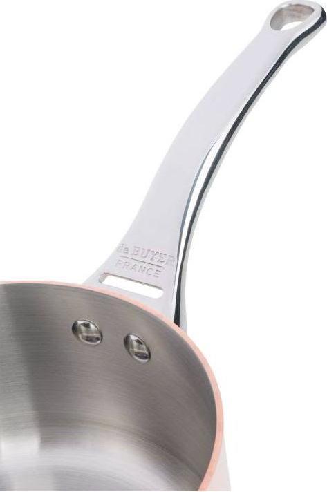 Actual product image de Buyer Saucepan (20 cm, Pot, Copper)