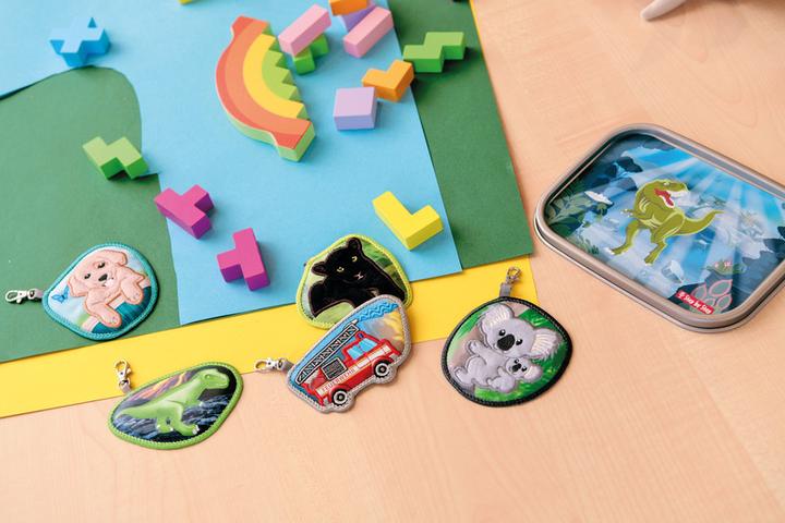 Immagine prodotto Step by Step Set di accessori per zaini scolastici Kiga Mags