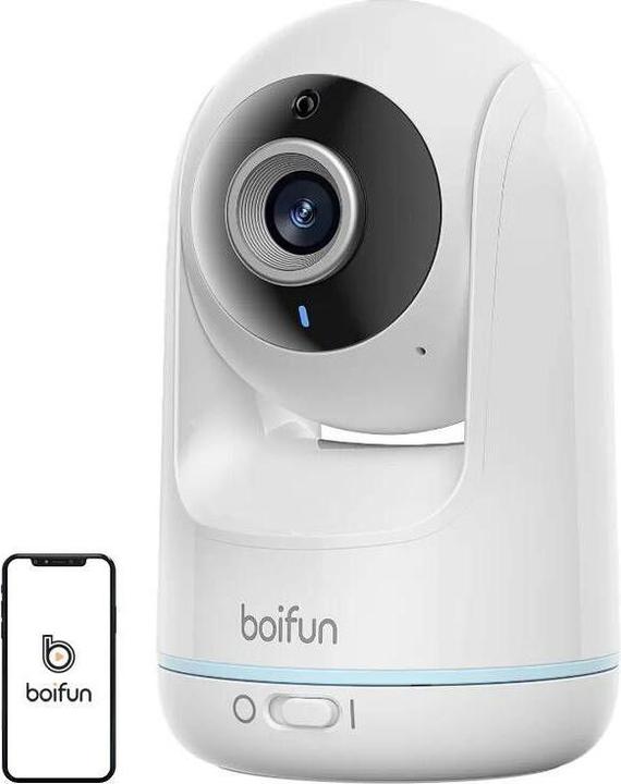 Actual product image Boifun VB805 electronic rotating nanny with two-way audio (Video & Audio, 500 m)