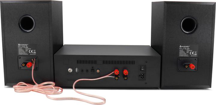 Produktbild Soundmaster ICD5000SW (CD Player, WLAN, Bluetooth, Spotify Connect, 2x 50 W)