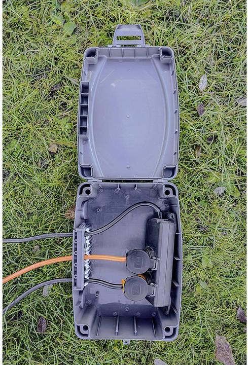 Actual product image Brennenstuhl Wetterschutzbox