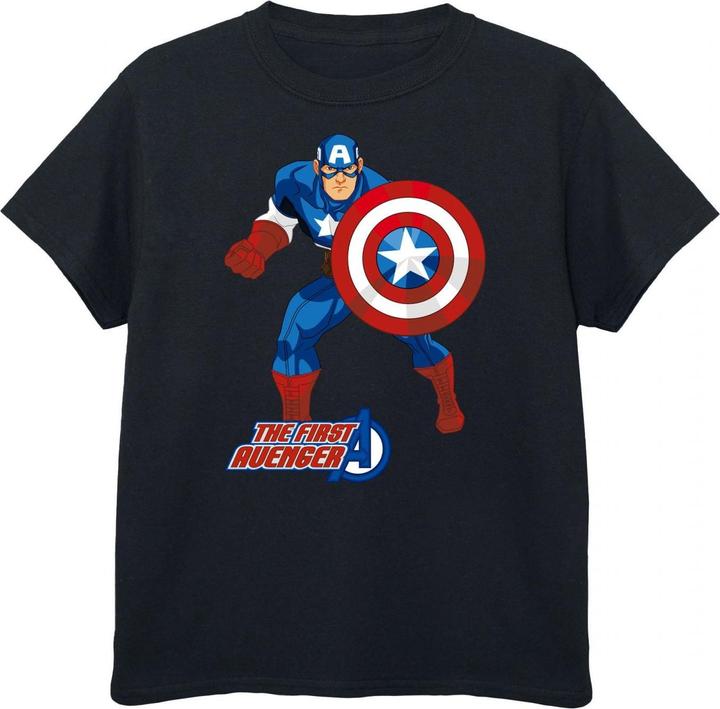 Produktbild Captain America The First Avenger TShirt Jungen (128)