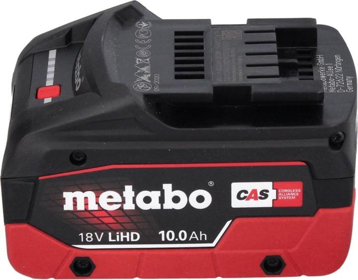 Immagine prodotto Metabo Power 160-5 18 LTX BL OF Compressore a batteria 18 V 8,0 bar brushless + 1x batteria 10,0 Ah - senza (5 l)