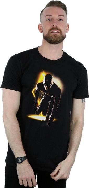 Image du produit - T-shirt THE FLASH READY TO GO - Homme (L)