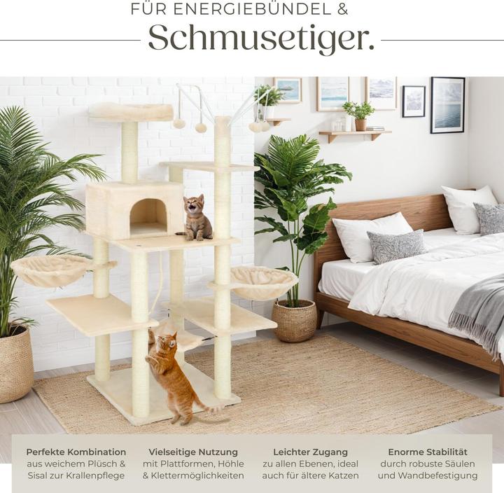Actual product image tectake Lilou (165 cm, Beige)