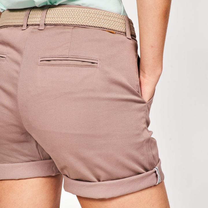 Immagine prodotto Inesis W cotton golf chino shorts, MW500 brown (46)
