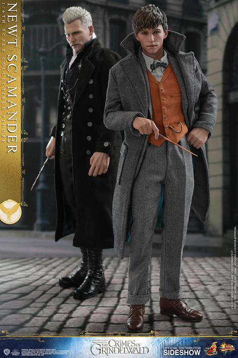 Produktbild Hot Toys Phantastische Tierwesen 2 “Newt Scamander” 1/6 Scale Figur