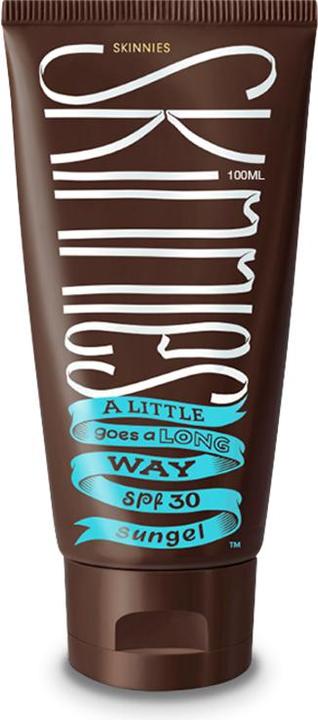 Produktbild Skinnies Sonnengel SPF 30 (Sonnengel, SPF 30, 100 ml, 112 g)